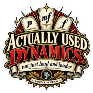 Actually Used Dynamics sticker
