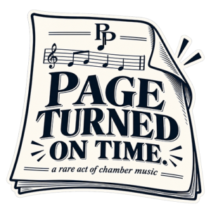 Page Turned On Time sticker